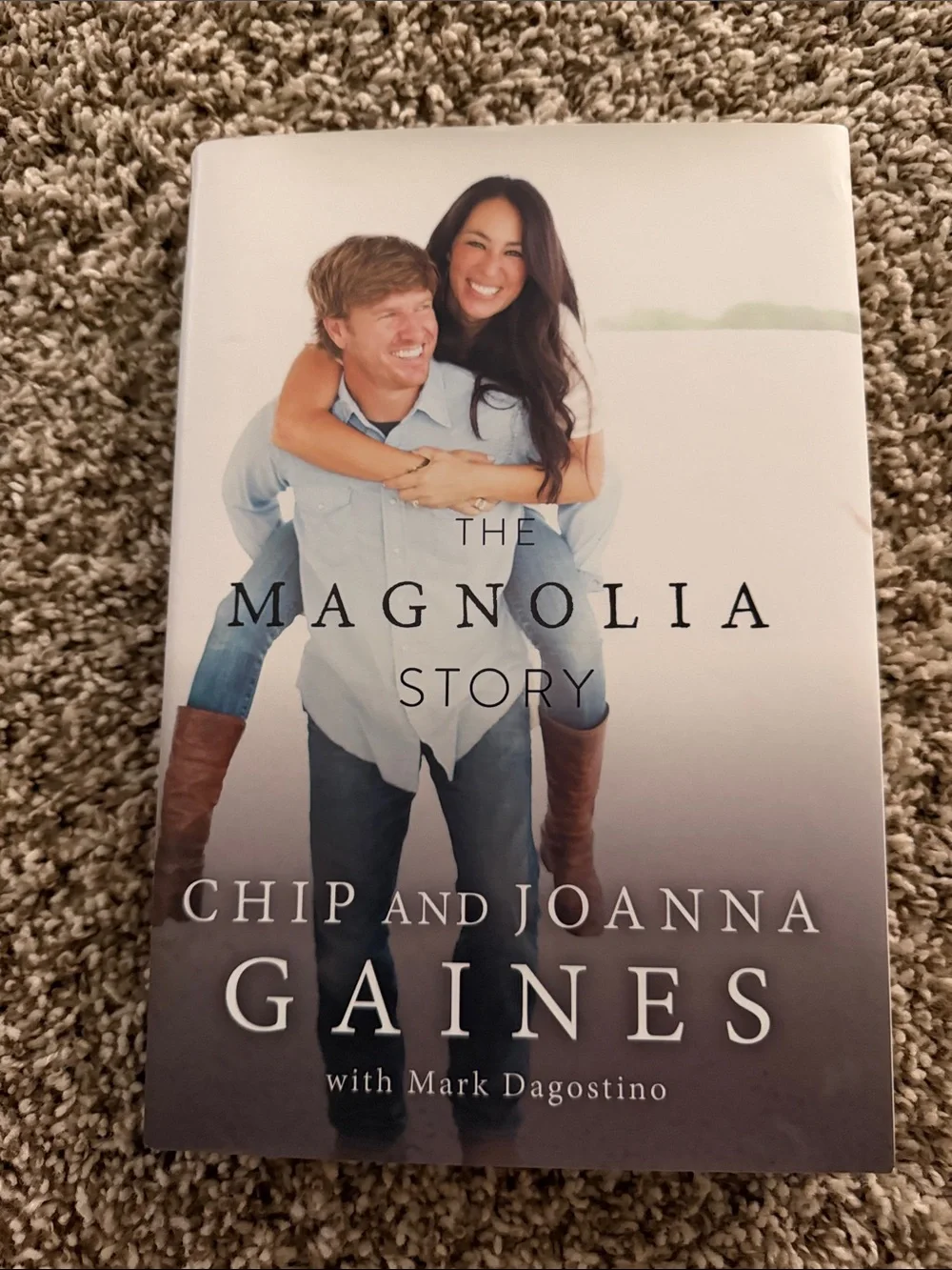 The Magnolia Story Hardcover Book - Chip and Joanna Gaines